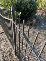 Gebruikt sierhekwerk - Zwart metalen hekwerk, Ophalen, Gebruikt, IJzer, Sierhekwerk