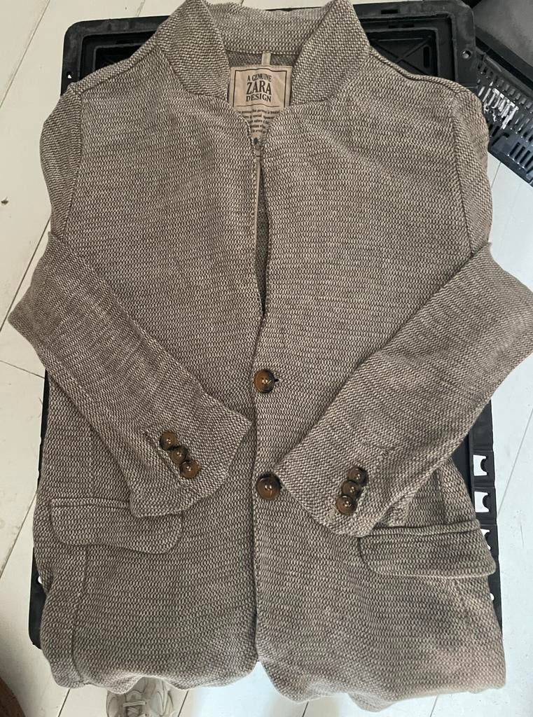 ZARA KINDER COLBERTJE  Maat 152 - Zo goed als nieuw, Ophalen of Verzenden, Zo goed als nieuw, Jongen of Meisje, Jas