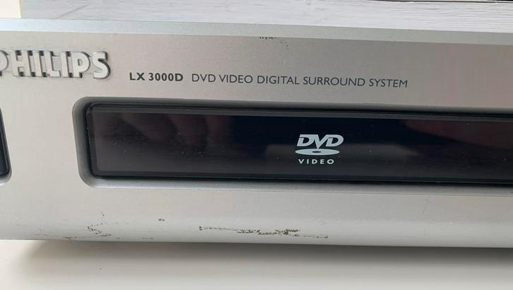 Philips DVD home cinema system LX-3000D TEAB, Ophalen, Gebruikt, Philips, Dvd-speler