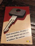 Opel accessoires folder jaren '80 - Kadett D & Ascona B, Ophalen of Verzenden, Gelezen, Opel