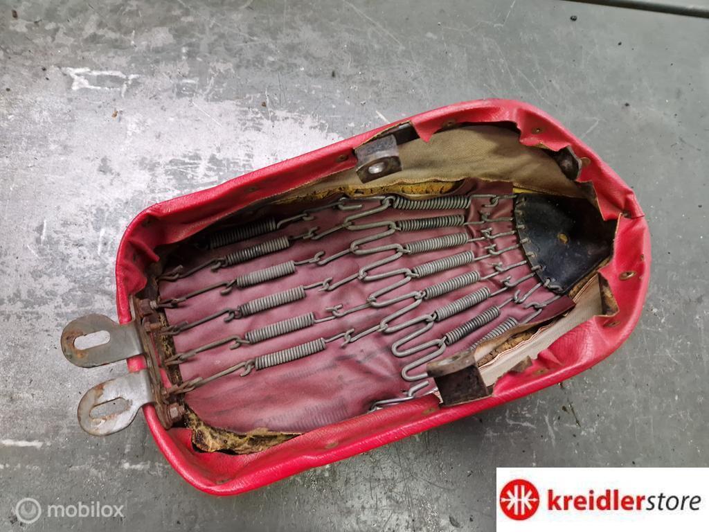 Kreidler Eitank 1 zitter buddyseat zwitsers model, Gebruikt, Kreidler, Ophalen of Verzenden, Kreidler