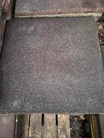 29,25 m2 rubberen tegels 50x50, Ophalen, Zo goed als nieuw, Rubber, Overige typen