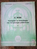 Klavarskribo C.Boss - Deel 1 - psalmen, Muziek en Instrumenten, Bladmuziek, Ophalen of Verzenden, Gebruikt, Orgel