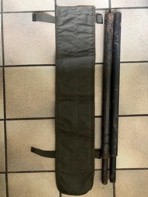 foudraal + wringstaaf tbv  YA 4440, Ophalen of Verzenden, Landmacht, Nederland, Overige typen