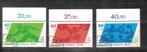 Berlijn 621-623, Ophalen of Verzenden, BRD, Gestempeld