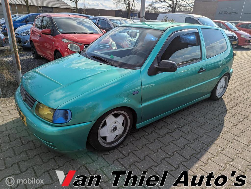 Volkswagen Polo 1.6 sportief verlaagd st.br automaat, Gebruikt, 31 €/maand, 4 cilinders, 75 pk