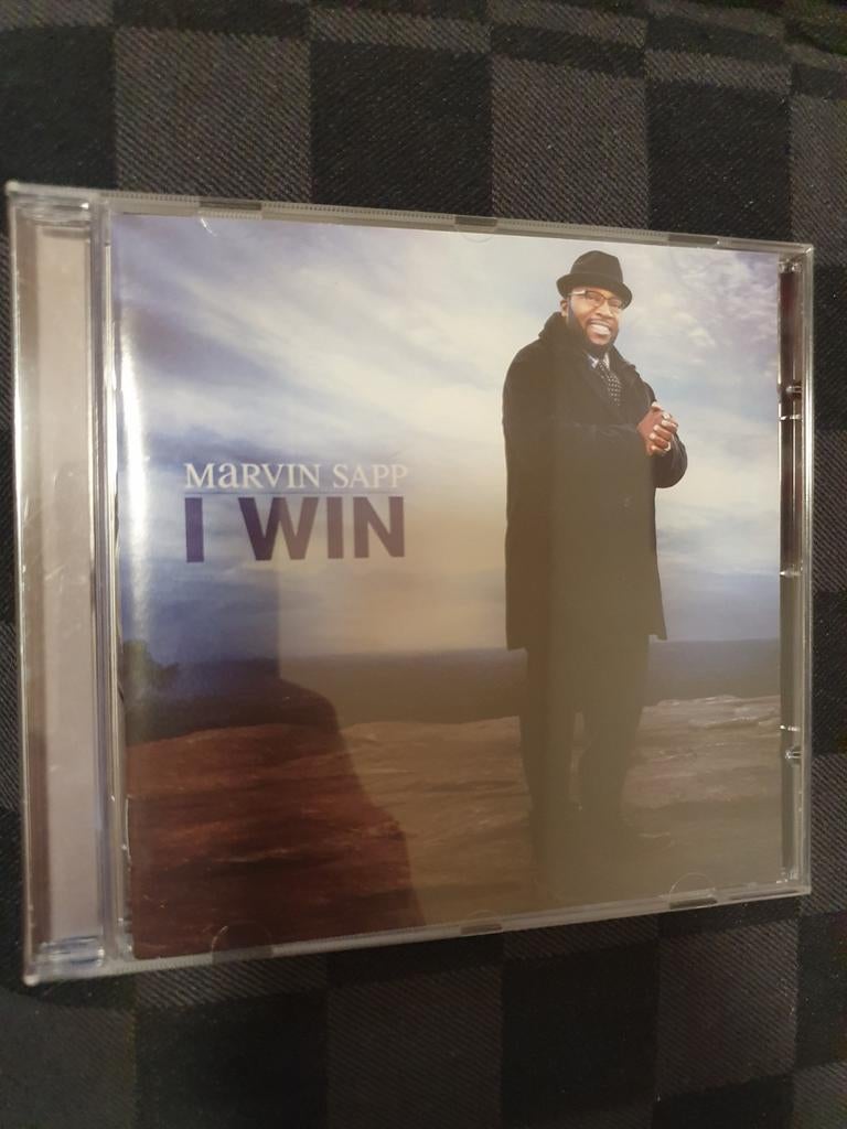 Marvin sapp i win (us), Verzenden, Zo goed als nieuw