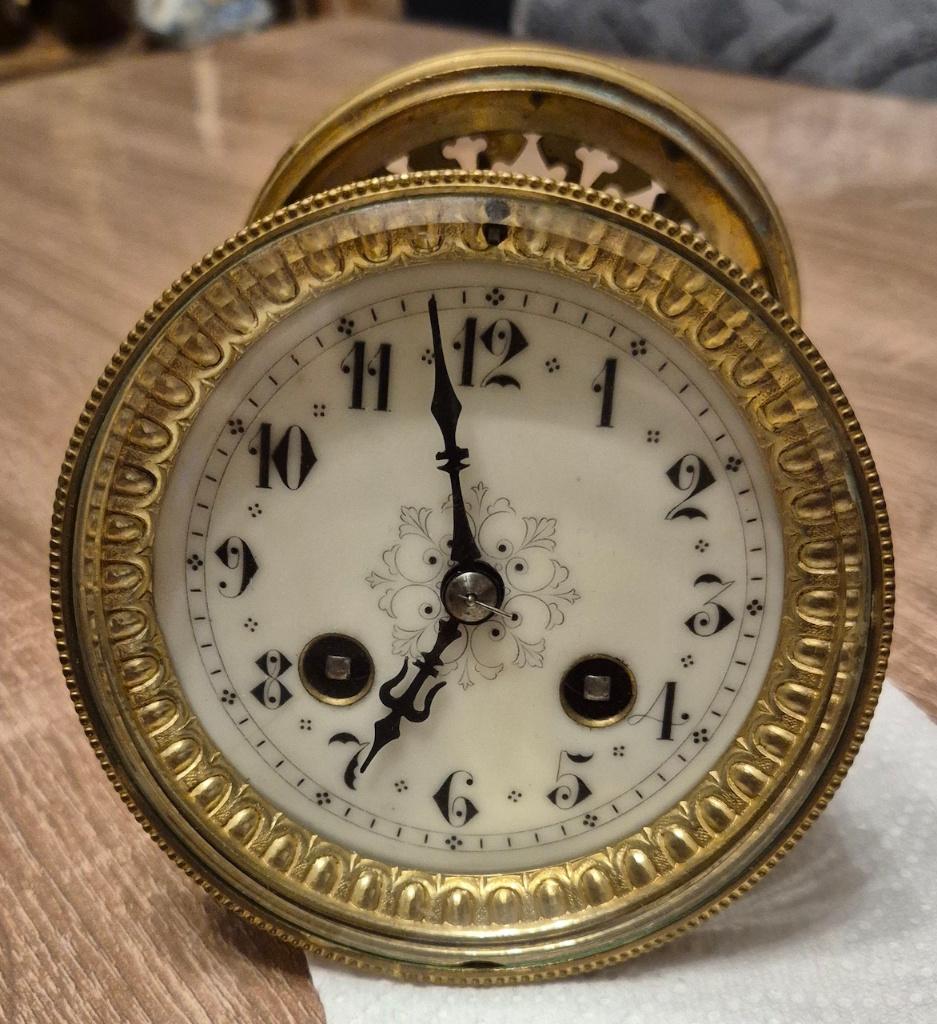 Los antiek uurwerk voor een Franse pendule klok., Ophalen of Verzenden