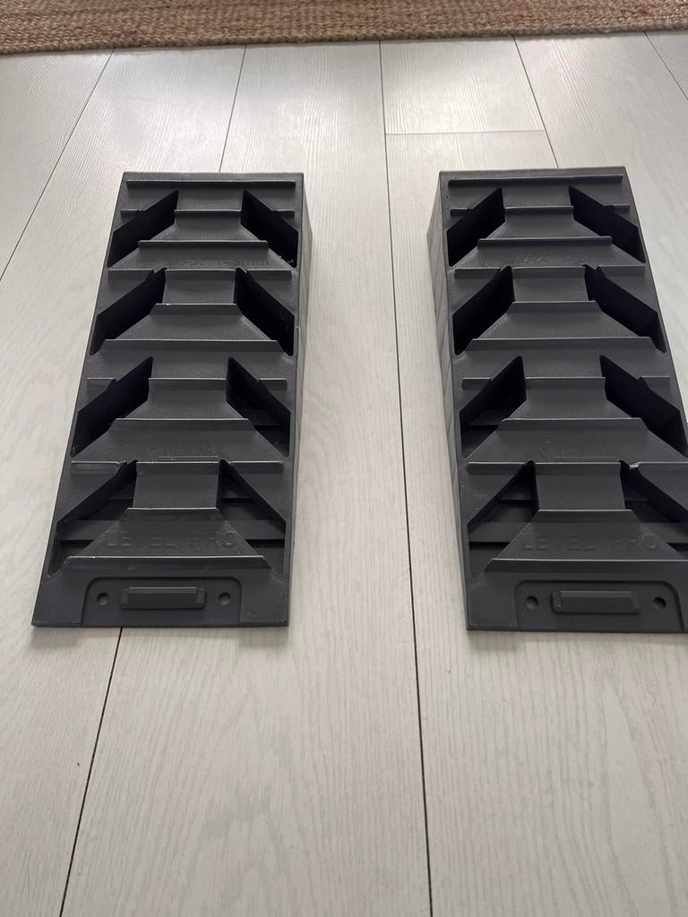 Fiamma Level Pro oprijblokken, Ophalen of Verzenden, Zo goed als nieuw