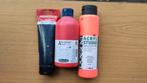 Acrylverf - Diverse kleuren / various acrylic paints, Ophalen, Gebruikt, Acrylverf