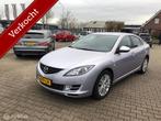 Mazda 6 2.0 S-VT TS 5DRS HB BOSSE LMV PDC, Voorwielaandrijving, Stof, Gebruikt, Zwart