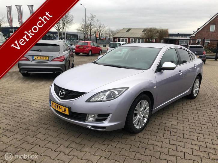 Mazda 6 2.0 S-VT TS 5DRS HB BOSSE LMV PDC, Auto's, Mazda, Particulier, Te koop, ABS, Airbags, Airconditioning, Alarm, Boordcomputer