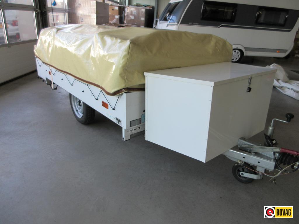Jamet Dakota, Caravans en Kamperen, Vouwwagens, Jamet, tot en met 6