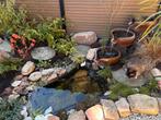 Vijver met waterval COMPLEET, Ophalen, Zo goed als nieuw