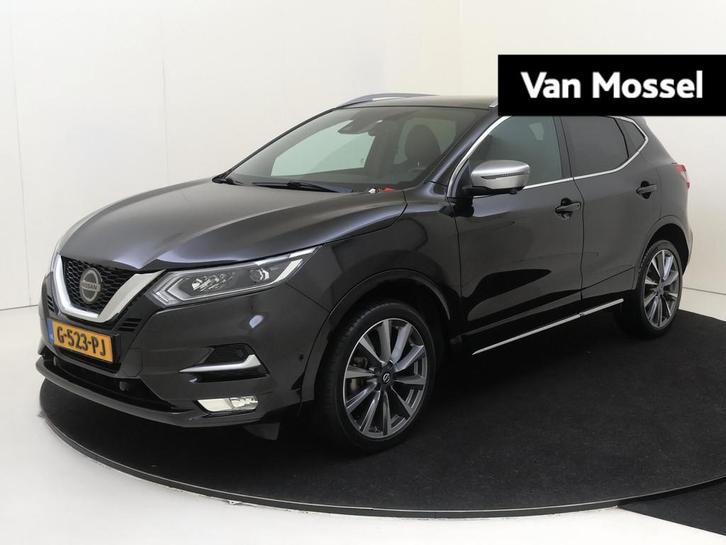 Nissan Qashqai 1.3 DIG-T Tekna + Plus airco automatisch | Ap, Auto's, Nissan, Bedrijf, Te koop, Qashqai, 360° camera, ABS, Adaptive Cruise Control