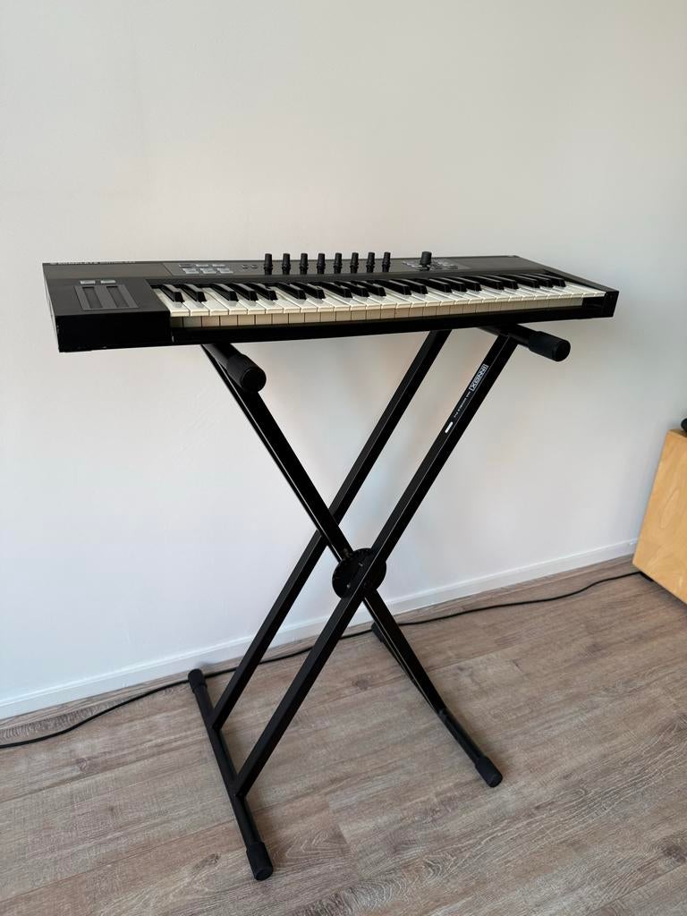 Innox Ina Double Pro Keyboard Standaard, Ophalen, Zo goed als nieuw, Instrumentstandaard, Keyboard of Synthesizer