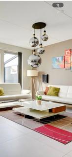 Moderne Hanglamp Smoking Glass, Ophalen, Zo goed als nieuw, Glas, 50 tot 75 cm