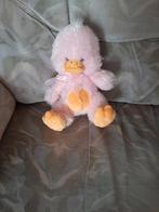 roze knuffel eend, Ophalen of Verzenden, Nieuw, Eend