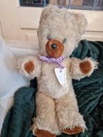 Antieke Duitse teddybeer, kapok, jaren 50, 44 cm, Ophalen of Verzenden