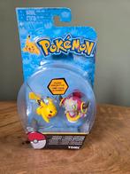Pokémon Pikachu vs Hoopa Confined Figurenset TOMY, Ophalen of Verzenden, Nieuw