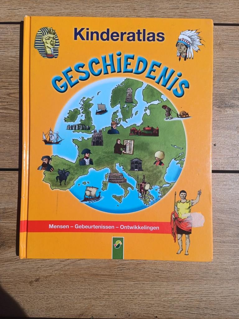 Kinderatlas Geschiedenis, Ophalen, Zo goed als nieuw