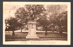 Oude Ansicht Groningen Monument Jozef Israel Heereplein 1926, Ophalen of Verzenden, 1920 tot 1940, Gelopen, Groningen