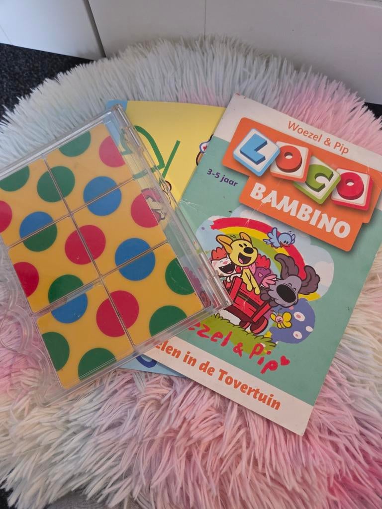 Leuk educatief speelgoed voor kinderen, Kinderen en Baby's, Speelgoed | Educatief en Creatief, Ophalen of Verzenden, Gebruikt