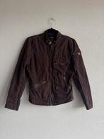 Vintage Y2K G-star bruin katoenen utility jack, Bruin, G-star, G-star, Ophalen of Verzenden