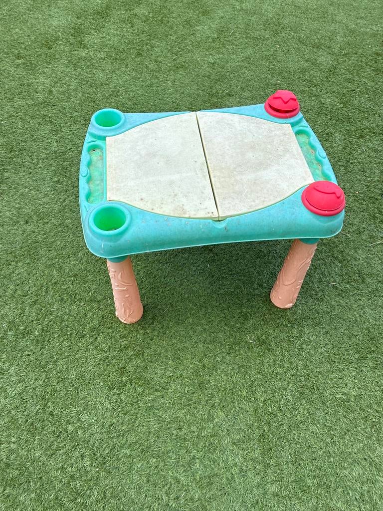 Water en zand tafel voor kinderen, Ophalen, Gebruikt