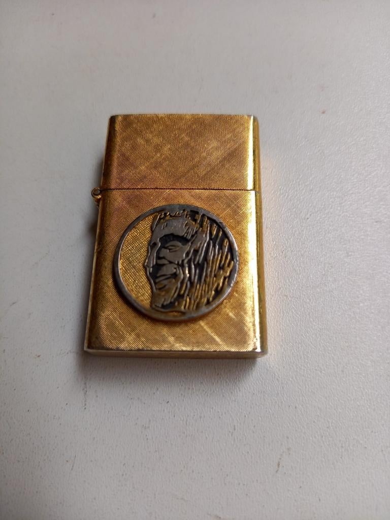 Florentine Aansteker  ( 14 karat goud verguld ), Ophalen of Verzenden, Aansteker