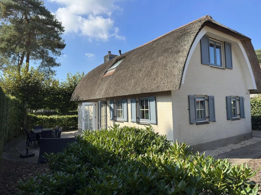 Vakantiewoning te huur op vakantiepark Samoza in Vierhouten, In bos, 2 slaapkamers, Wasmachine, Recreatiepark