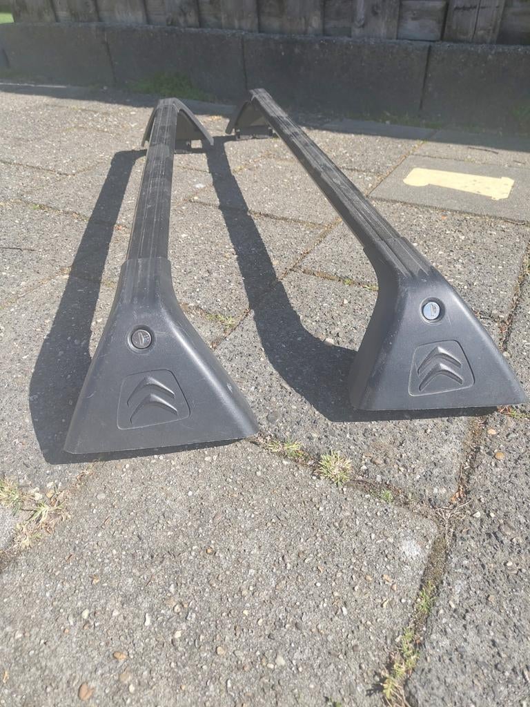 Dakdragers Citroën C3 (2012-2016) incl. daklijsten, Ophalen, Gebruikt