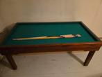 Biljarttafel 179x89 met verwarming en leisteen, Ophalen, Gebruikt, Biljarttafel