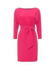 LaDress Carla Bright Rose vlinderjurk (maat XS), Kleding | Dames, Jurken, Gedragen, Maat 36 (S), Roze, Boven de knie, Ophalen of Verzenden