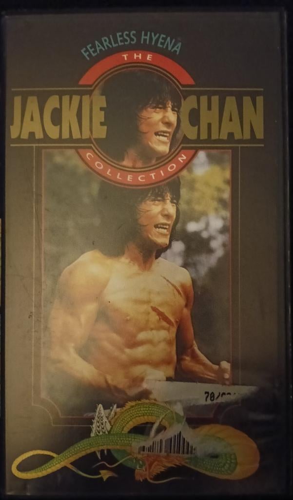 Fearless Hyena vhs, Vanaf 16 jaar, Ophalen of Verzenden, Zo goed als nieuw, Horror