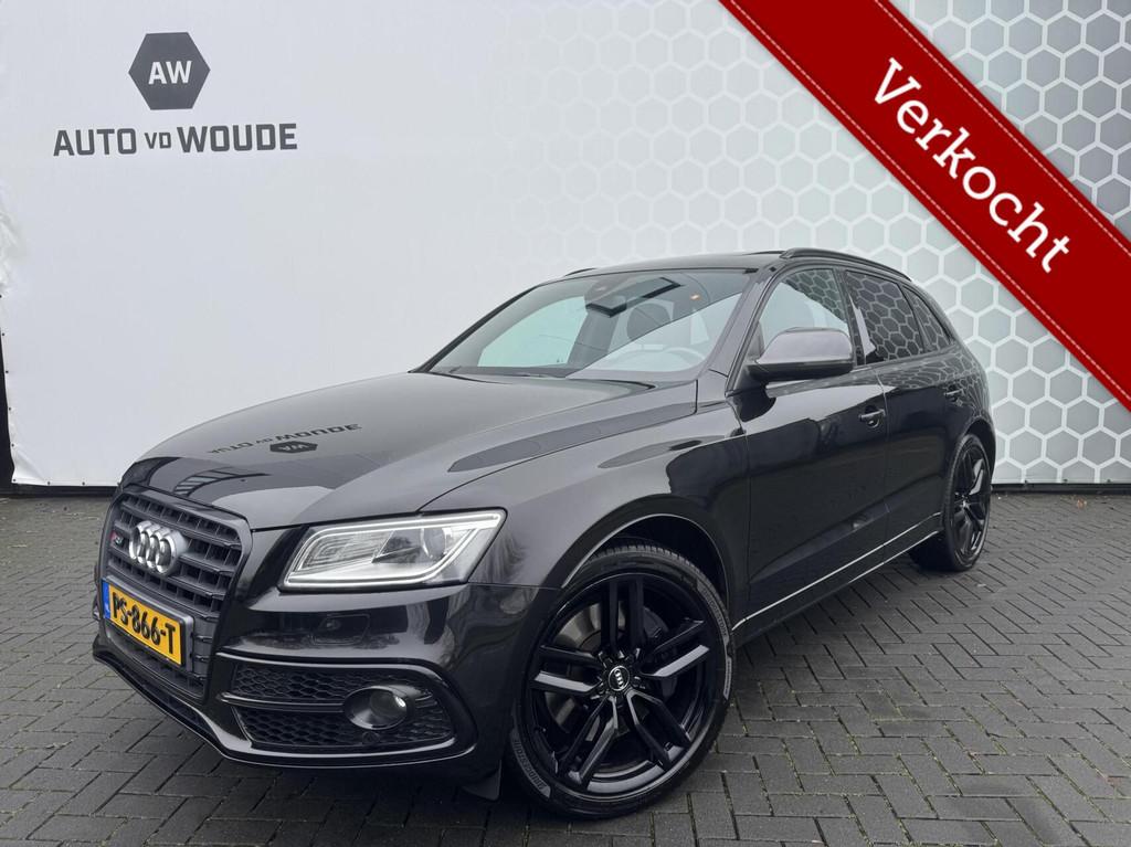 Audi SQ5 3.0 TDI Quattro Pro Line B&O Panoramadak Trekhaak, Auto's, Audi, Automaat, Euro 5, 15 km/l, Gebruikt
