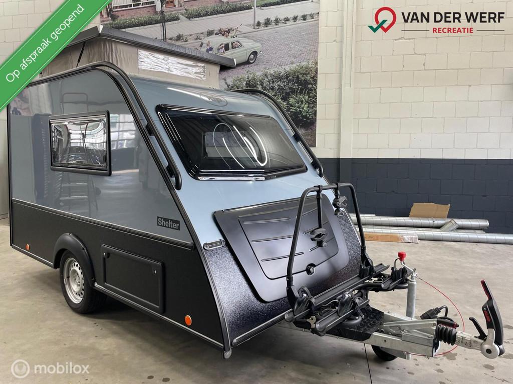 Kip SHELTER PLUS I 900 KG I De Waard luifel I Opzettafel, Caravans en Kamperen, Caravans, Tot en met 2, Bedrijf, Koelkast, 4 tot 5 meter