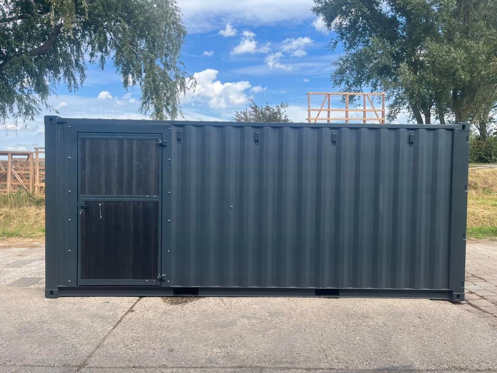 Zeecontainer met loopdeur/ dubbele deur, Ophalen of Verzenden