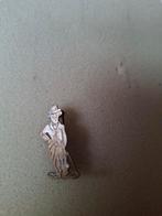 Vintage Charlie Chaplin speldje - oud en uniek, Overige materialen, Gebruikt, Minder dan 4 cm, Ophalen of Verzenden