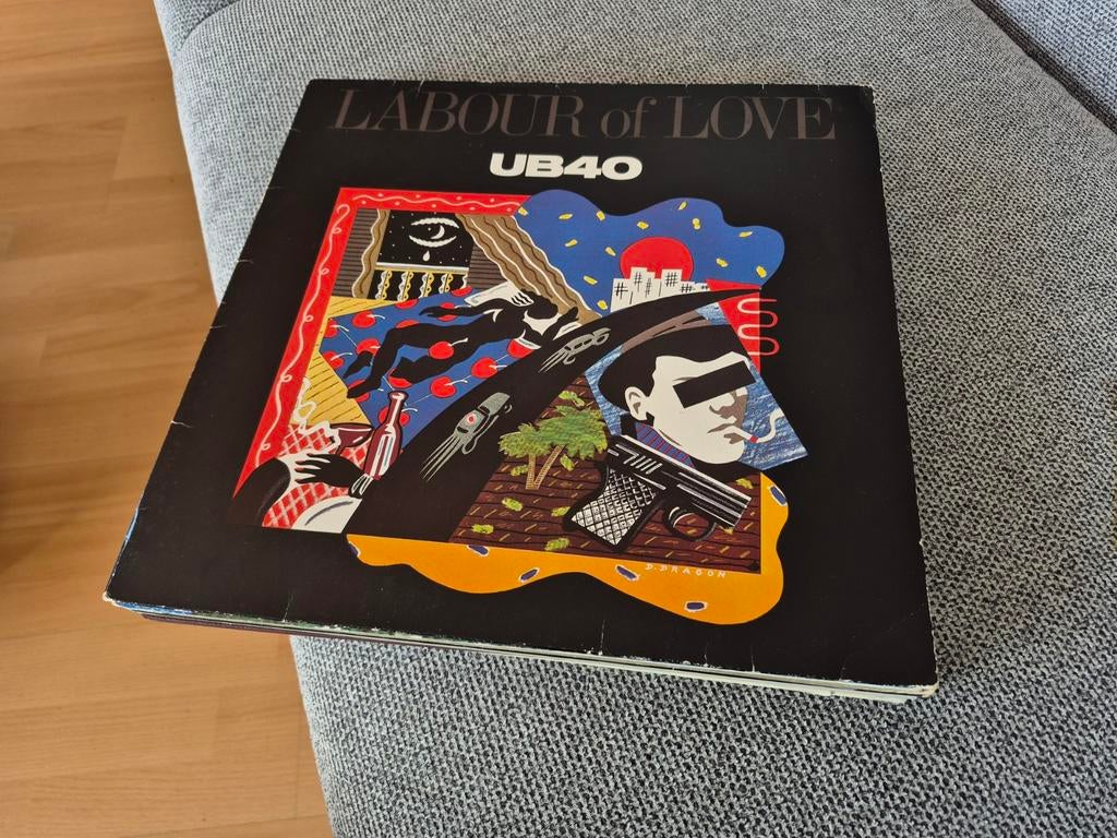 UB40  LP, Cd's en Dvd's, Vinyl | Pop, Ophalen of Verzenden, Zo goed als nieuw, 12 inch