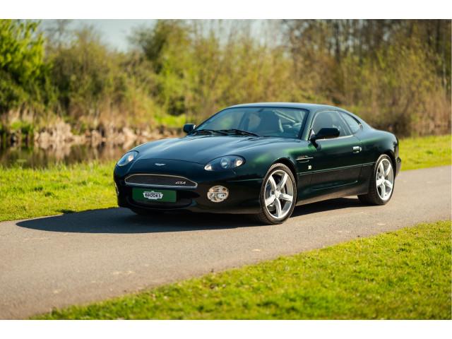 Aston Martin DB7 6.0 V12 GTA, Auto's, Aston Martin, Achterwielaandrijving, Gebruikt, 5935 cc, 12 cilinders