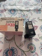 Sunpak GX33 Elektronische Flitser met Gouden Xenon Buis, Ophalen, Nieuw, Overige merken