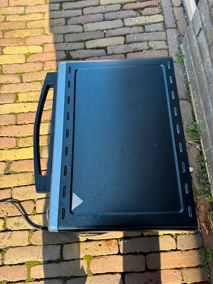 Inventum Oven OV305CS 30 liter, Witgoed en Apparatuur, Ovens, Gebruikt, Vrijstaand, Oven met grill, 45 tot 60 cm, Ophalen