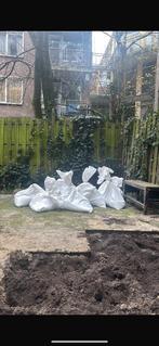 Zand uit tuin (gratis ophalen), Ophalen, Gebruikt, Ophoogzand