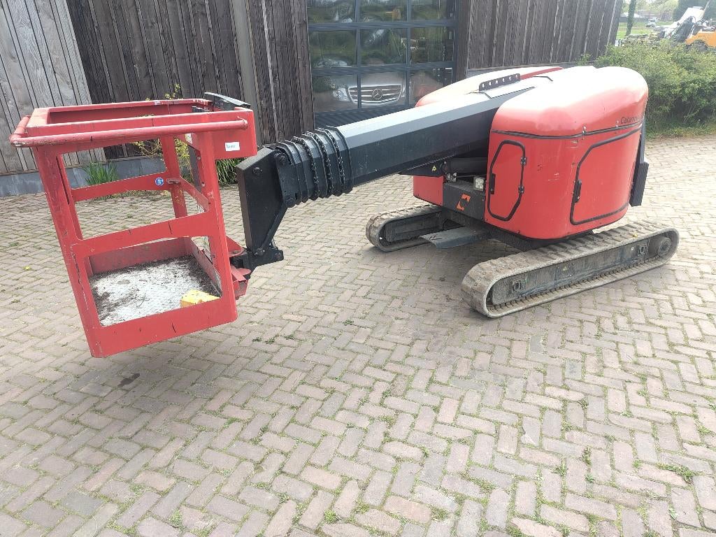 Rups hoogwerker catamount hoogwerker 25.10, Zakelijke goederen, Machines en Bouw | Liften, Steigers en Ladders, Ophalen