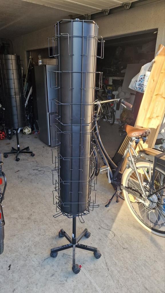 Draai carrousel, Ophalen