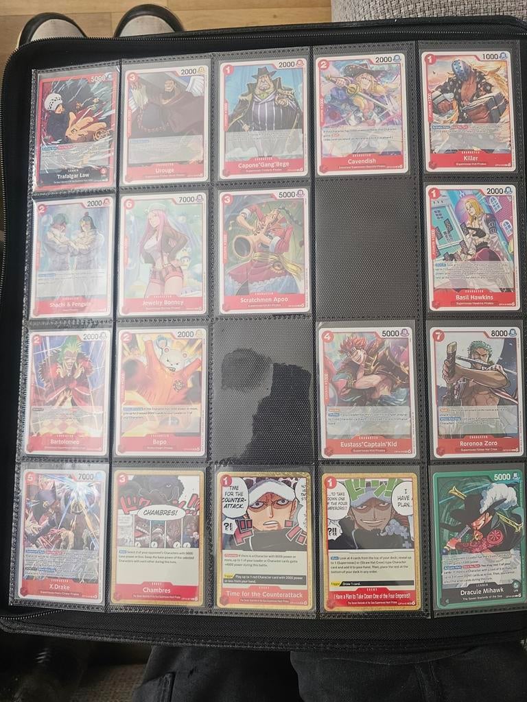 Bass set one piece op14 en eb04, Hobby en Vrije tijd, Verzamelkaartspellen | Overige, Ophalen of Verzenden, Nieuw, Meerdere kaarten