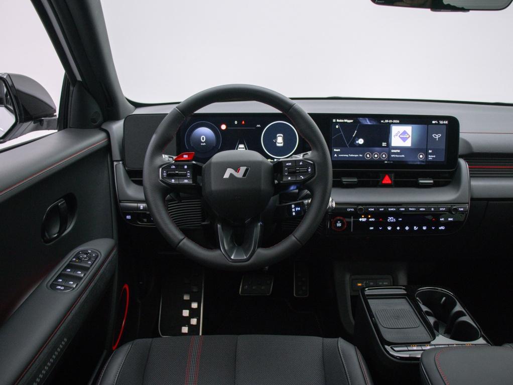 Hyundai IONIQ 5 N Line Edition Limited 84 kWh | Demo | Priva, Auto's, Hyundai, 0 cilinders, Gebruikt, Zwart, IONIQ 5