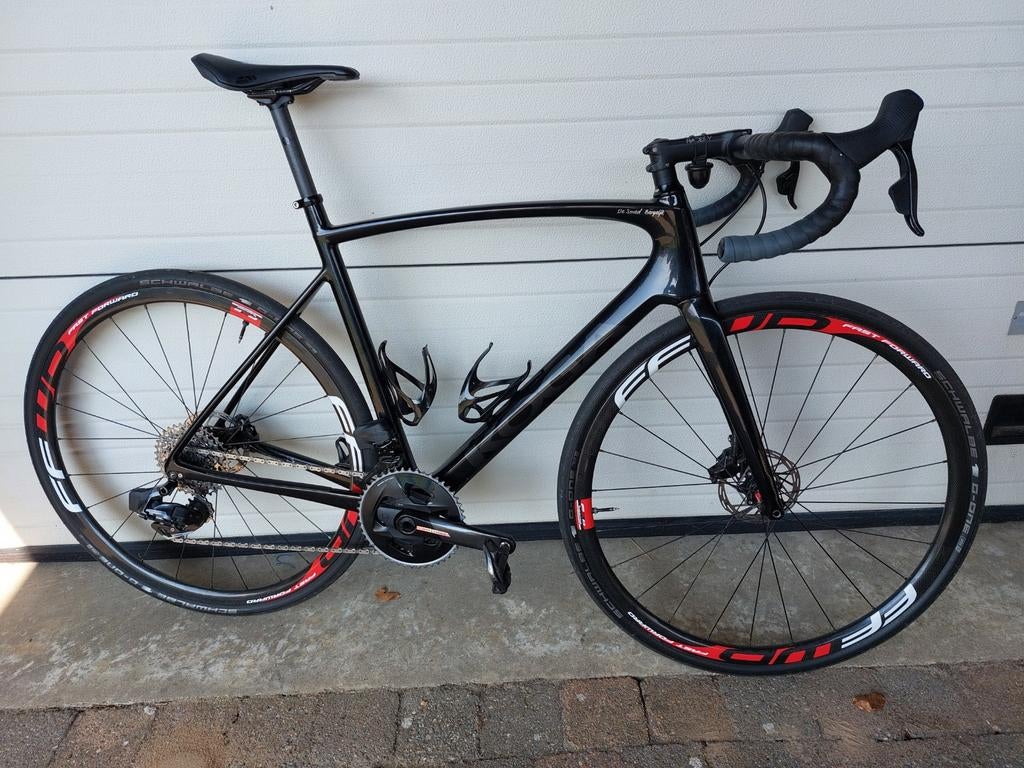 Koga Kimera racefiets - Carbon frame, schijfremmen, Ophalen, Carbon, Heren, Zo goed als nieuw
