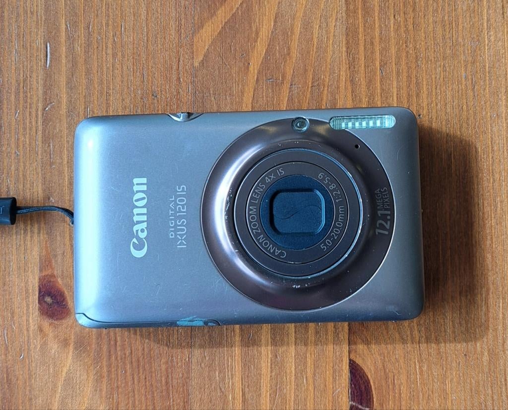 Canon Digital IXUS 120 IS Compact Camera, Gebruikt, Canon, Compact, Ophalen of Verzenden